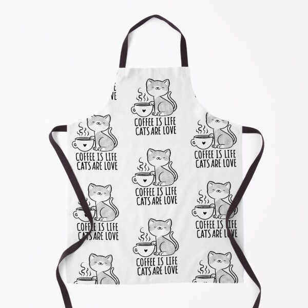 Item preview, Coffee and cat lover designed and sold by benjielwarro.