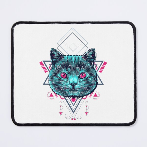Item preview, Cat sacred geometry designed and sold by Scopestor.