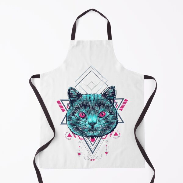 Item preview, Cat sacred geometry designed and sold by Scopestor.
