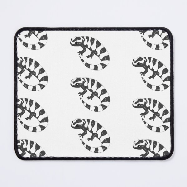 Item preview, Marbled Salamander - ambystoma opacum  designed and sold by Leahtennery.