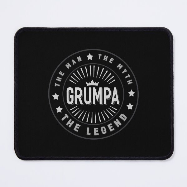 Item preview, Graphic 365 Grumpa The Legend Grandpa Men Funny Gift designed and sold by celestekey.