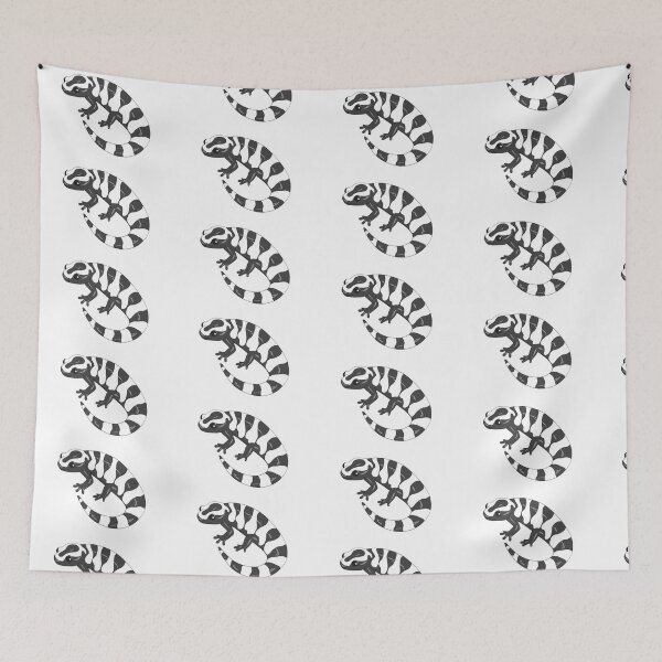 Item preview, Marbled Salamander - ambystoma opacum  designed and sold by Leahtennery.