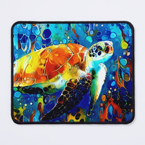 Item preview, Loggerhead Sea Turtle - Creatures of the Deep Series designed and sold by Susan Maxwell Schmidt.