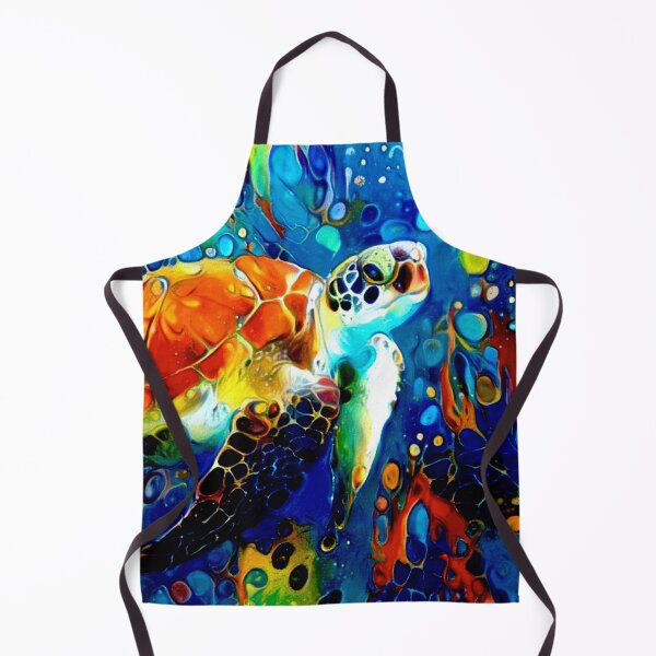 Item preview, Loggerhead Sea Turtle - Creatures of the Deep Series designed and sold by Susan Maxwell Schmidt.