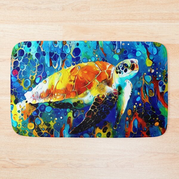 Item preview, Loggerhead Sea Turtle - Creatures of the Deep Series designed and sold by Susan Maxwell Schmidt.
