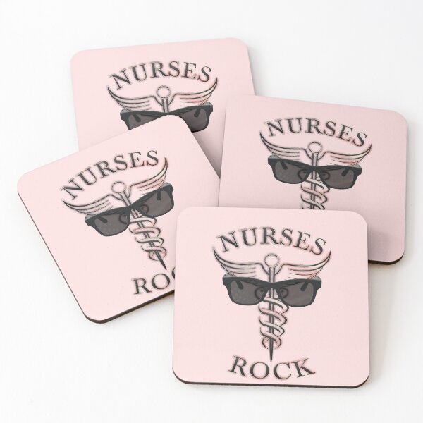 Item preview, NURSES ROCK designed and sold by PDFD.
