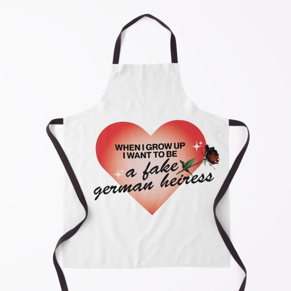 Item preview, fake german heiress designed and sold by whatmabeldid.
