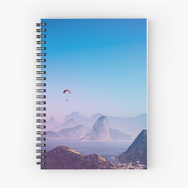 Item preview, Lone Parachute in Rio designed and sold by easyfuntees.