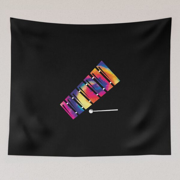 Item preview, Xylophone Gift For Xylophone Player Tie Dye Xylophone Essential T-Shirt designed and sold by nylaphilli.
