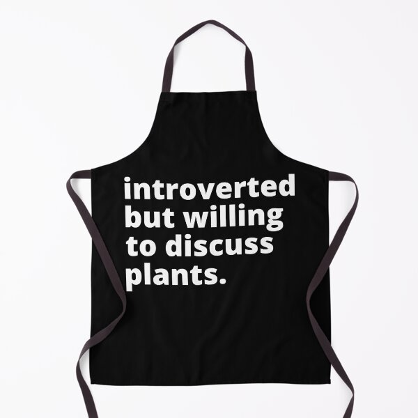 Item preview, Introverted But Willing To Discuss Plants Plants Lover Antisocial Plant Mom Plant Dad Vintage designed and sold by EyanShop.