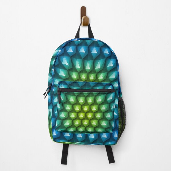 Item preview, Blue-Green Icosagon Hole designed and sold by JoanNinjaHen.