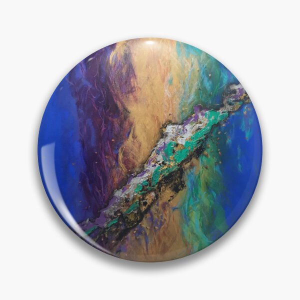 Item preview, Fissure in Blue designed and sold by Gretastock.