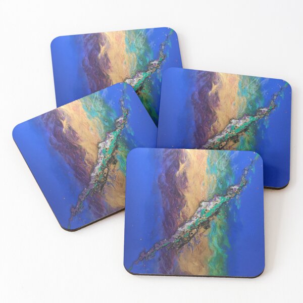 Item preview, Fissure in Blue designed and sold by Gretastock.