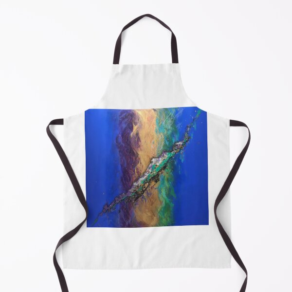 Item preview, Fissure in Blue designed and sold by Gretastock.
