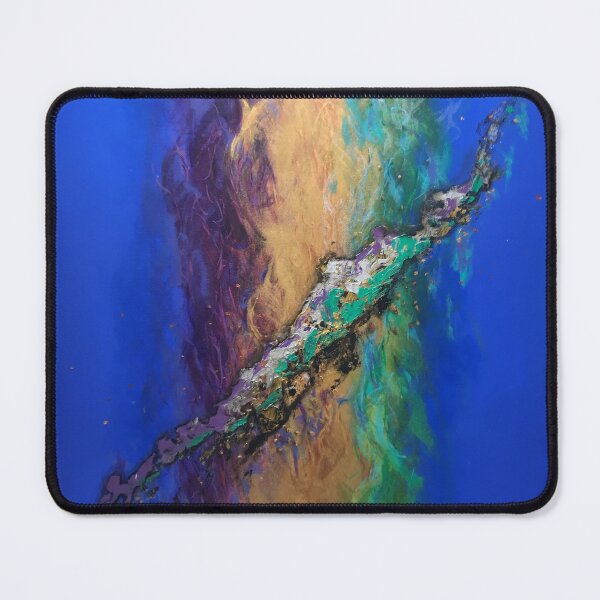 Item preview, Fissure in Blue designed and sold by Gretastock.