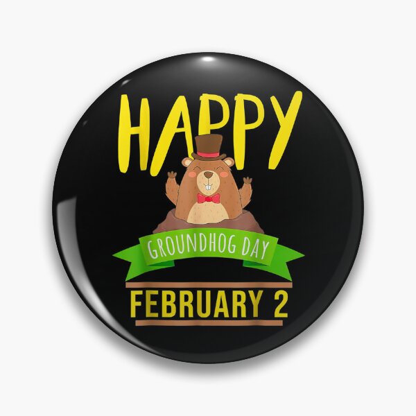 Item preview, Happy Groundhog Day February 2 Animal Forecasting  designed and sold by wendyy88.