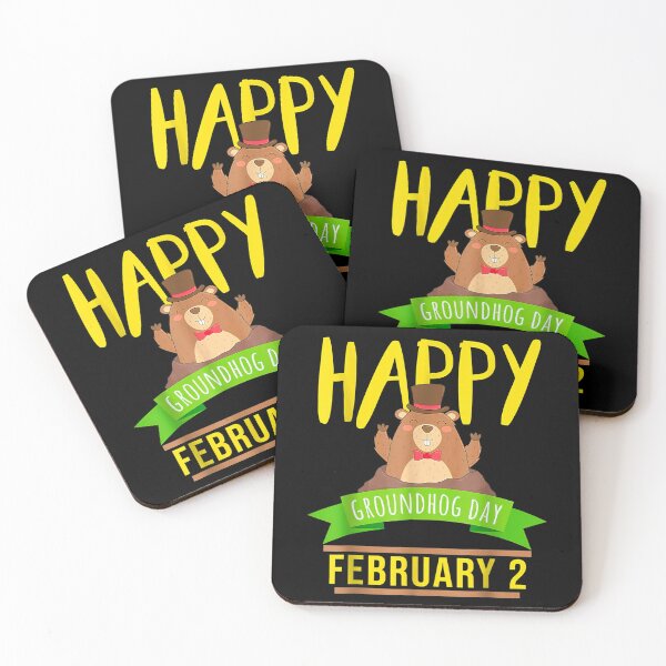 Item preview, Happy Groundhog Day February 2 Animal Forecasting  designed and sold by wendyy88.