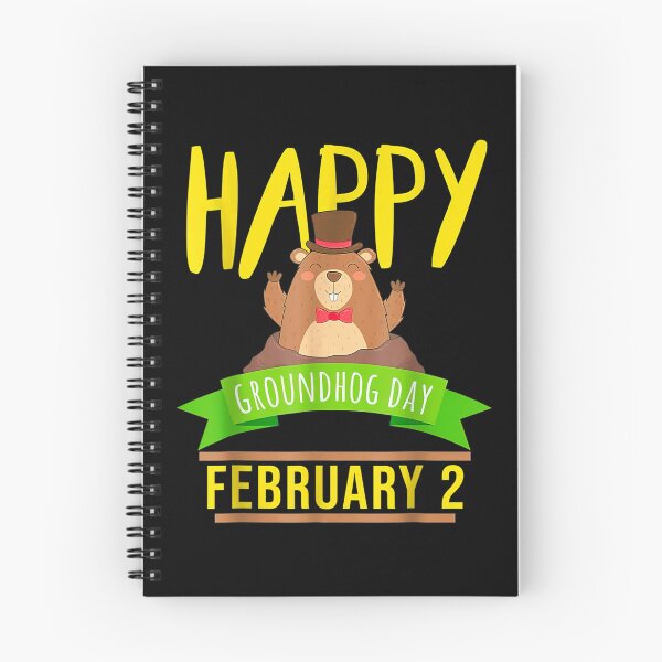 Item preview, Happy Groundhog Day February 2 Animal Forecasting  designed and sold by wendyy88.