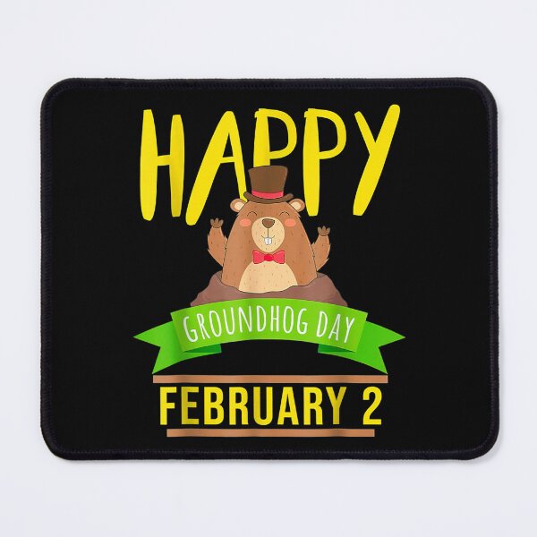Item preview, Happy Groundhog Day February 2 Animal Forecasting  designed and sold by wendyy88.