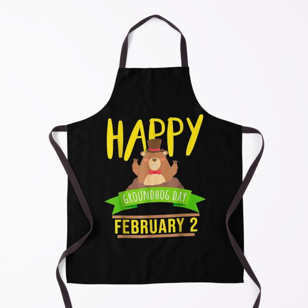 Item preview, Happy Groundhog Day February 2 Animal Forecasting  designed and sold by wendyy88.