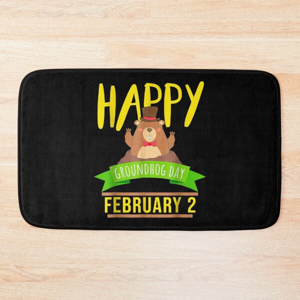 Item preview, Happy Groundhog Day February 2 Animal Forecasting  designed and sold by wendyy88.