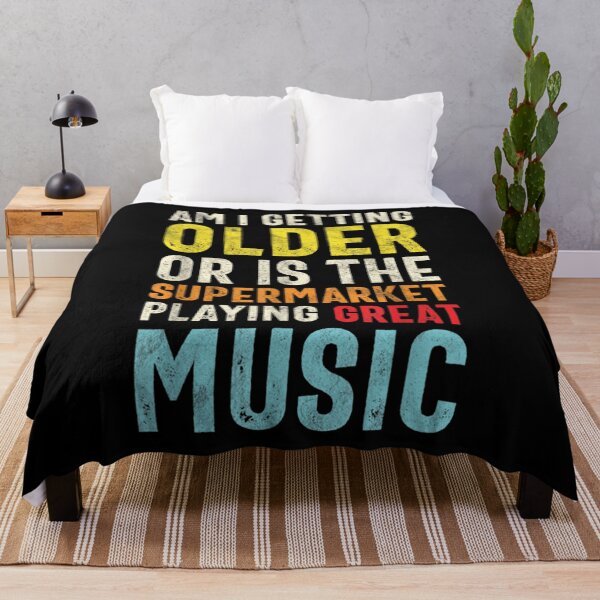 Item preview, Am I Getting Older Or Is The Supermarket Playing Great Music  designed and sold by wendyy88.