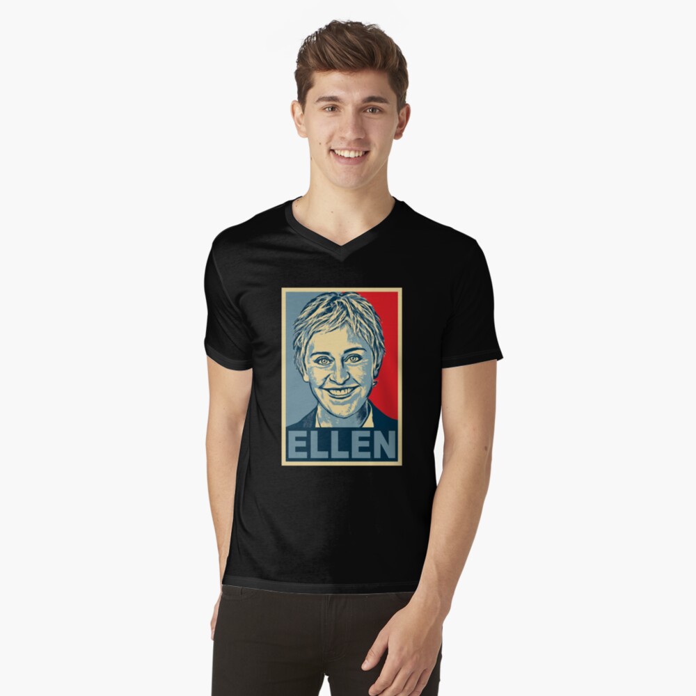 ellen bloody shirt