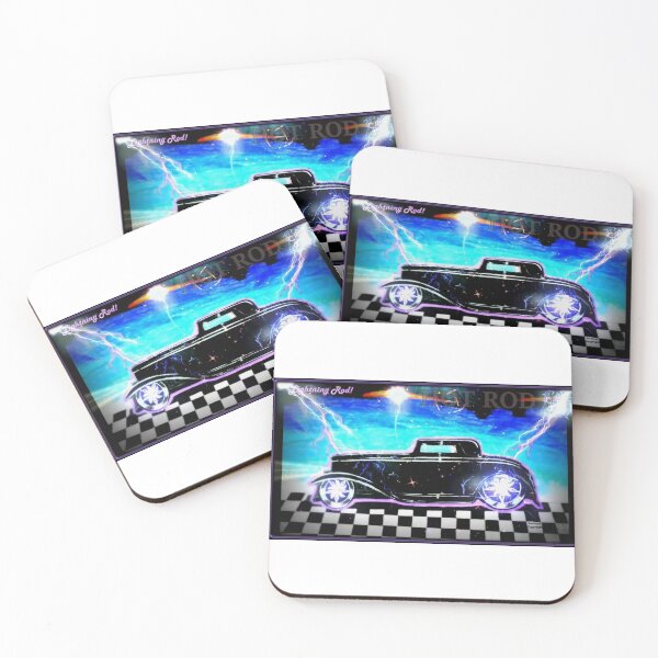 Item preview, Hot Rods   //  Lightning Rod! designed and sold by Imagin8er.