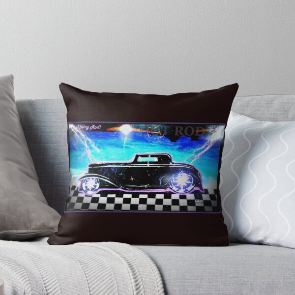 Item preview, Hot Rods   //  Lightning Rod! designed and sold by Imagin8er.