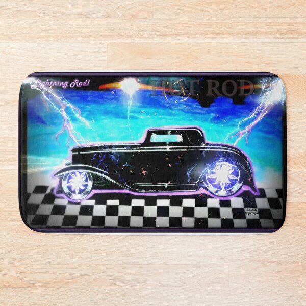 Item preview, Hot Rods   //  Lightning Rod! designed and sold by Imagin8er.