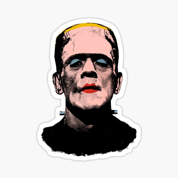 The Fabulous Frankenstein Monster Sticker