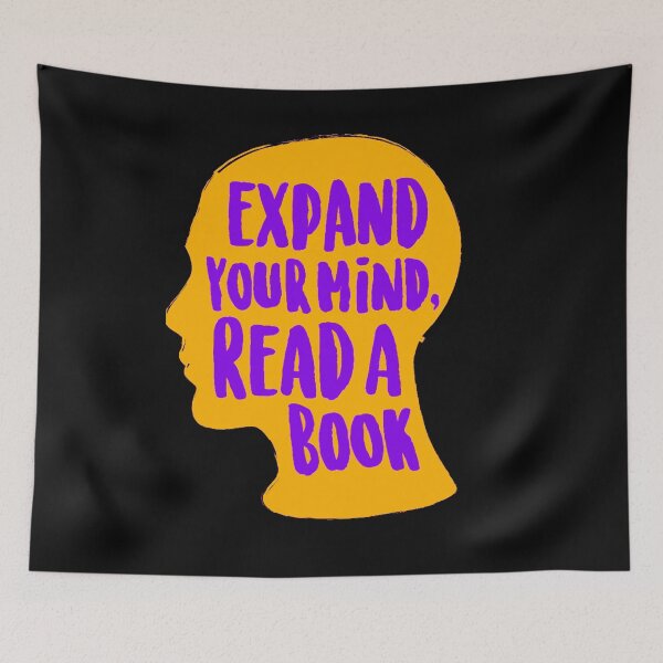 Item preview, Expand your mind read a book designed and sold by Alafina2019.