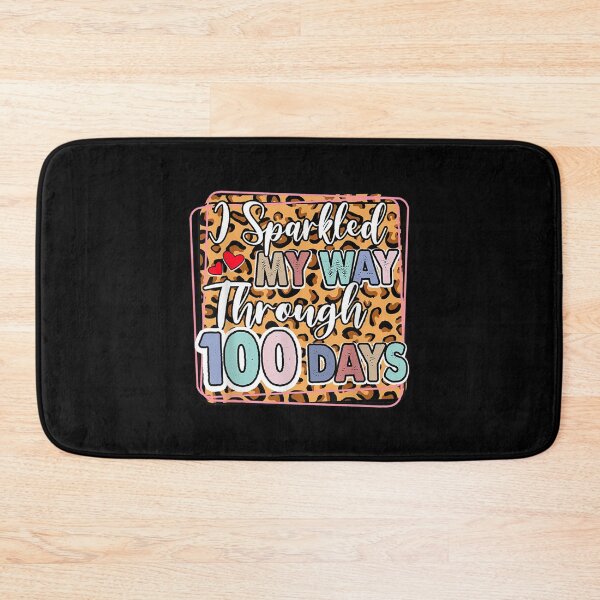 Item preview, I Sparkled My Way Through 100 Days Of School Teacher Kids  designed and sold by wendyy88.