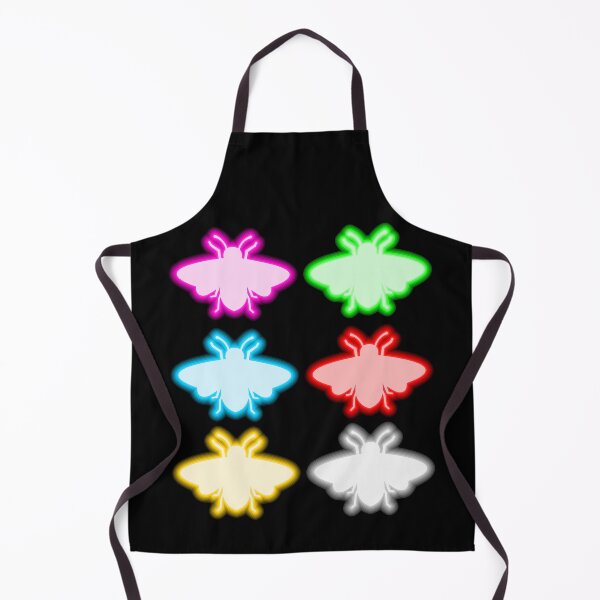 Item preview, Neon Bees - Multi designed and sold by purplevamp.