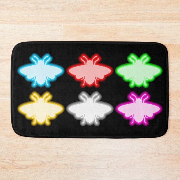 Item preview, Neon Bees - Multi designed and sold by purplevamp.