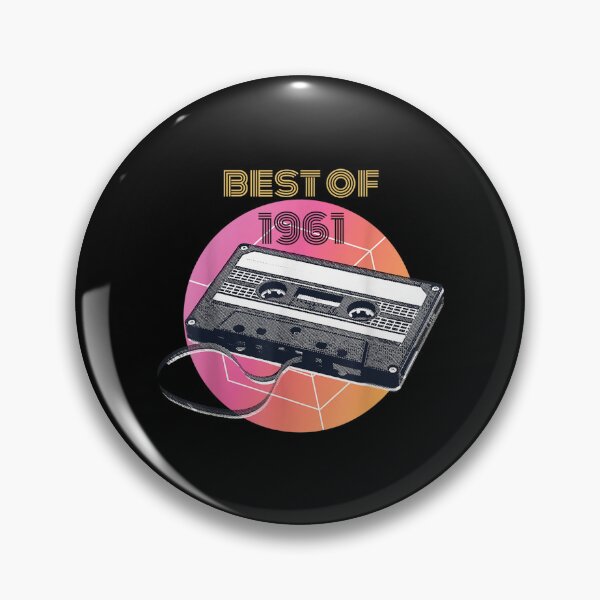 Item preview, Music Cassette 61 Years Old Gifts Vintage 1961 61st Bday  designed and sold by wendyy88.
