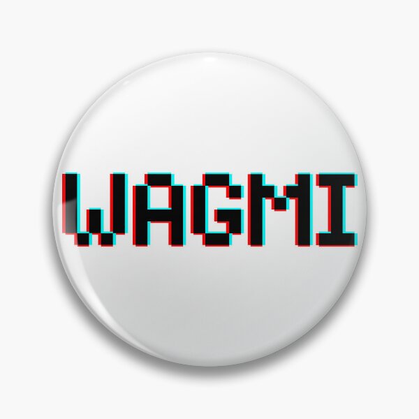 Item preview, 8-Bit WAGMI Design designed and sold by nftygirl.