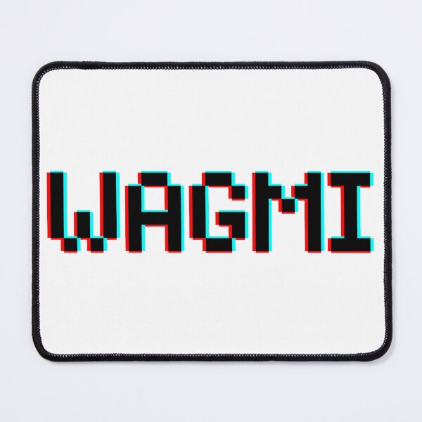 Item preview, 8-Bit WAGMI Design designed and sold by nftygirl.