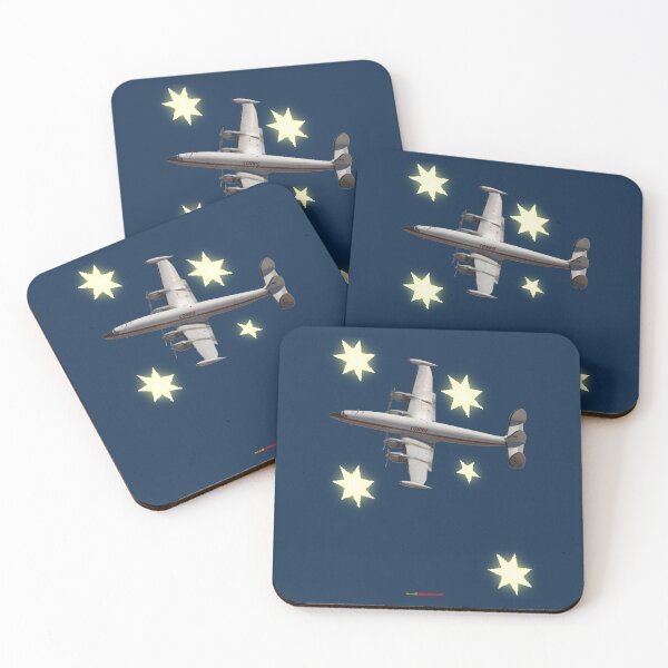 Item preview, Southern Cross Design - Lockheed Super Constellation VH-EAG designed and sold by muz2142.