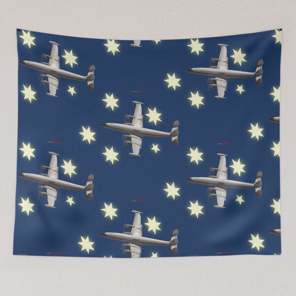 Item preview, Southern Cross Design - Lockheed Super Constellation VH-EAG designed and sold by muz2142.