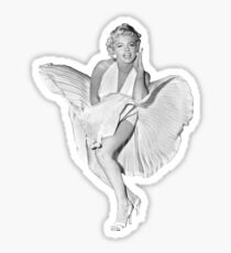 Marilyn Monroe Sticker