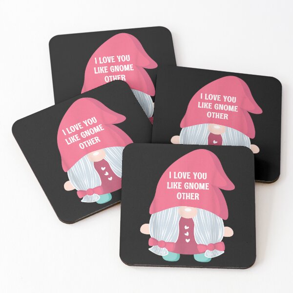 Item preview, Valentine's Day Gnome Saying I Love You Like Gnome Other  designed and sold by wendyy88.