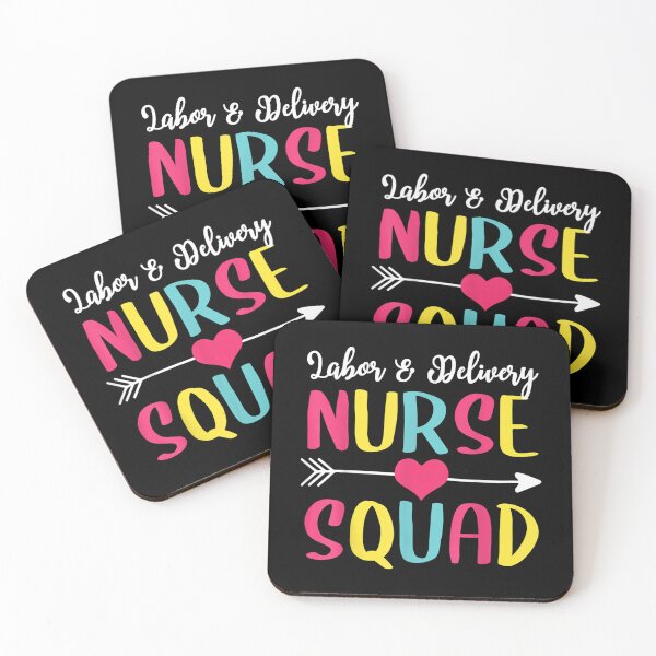 Item preview, Labor Delivery Nurse Squad Cute Funny Nurses  designed and sold by wendyy88.