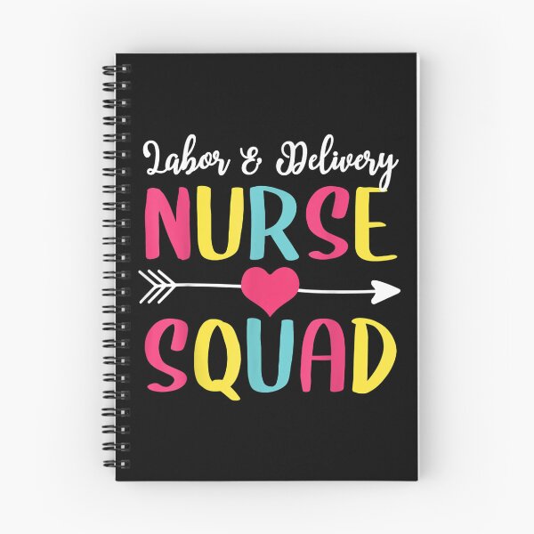 Item preview, Labor Delivery Nurse Squad Cute Funny Nurses  designed and sold by wendyy88.