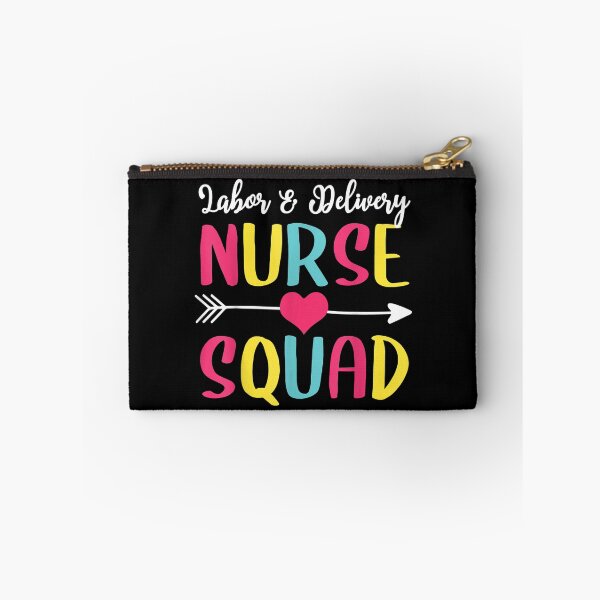 Item preview, Labor Delivery Nurse Squad Cute Funny Nurses  designed and sold by wendyy88.