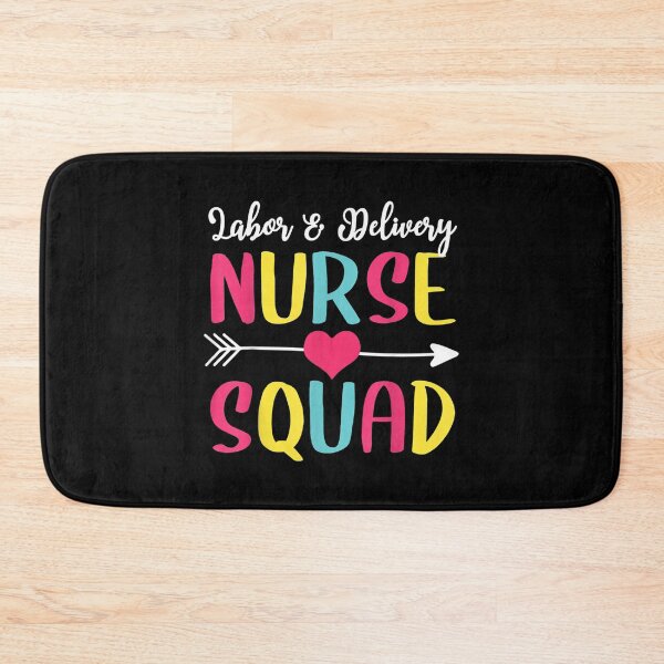 Item preview, Labor Delivery Nurse Squad Cute Funny Nurses  designed and sold by wendyy88.