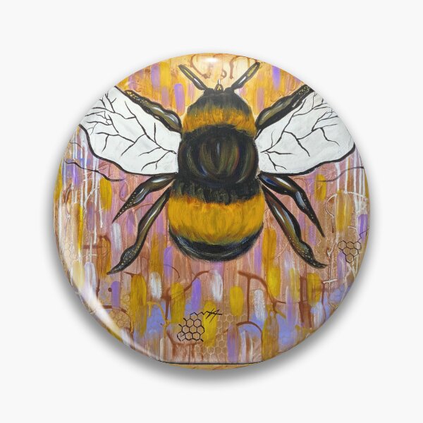 Item preview, Bee Grateful designed and sold by CharlotteArt-.