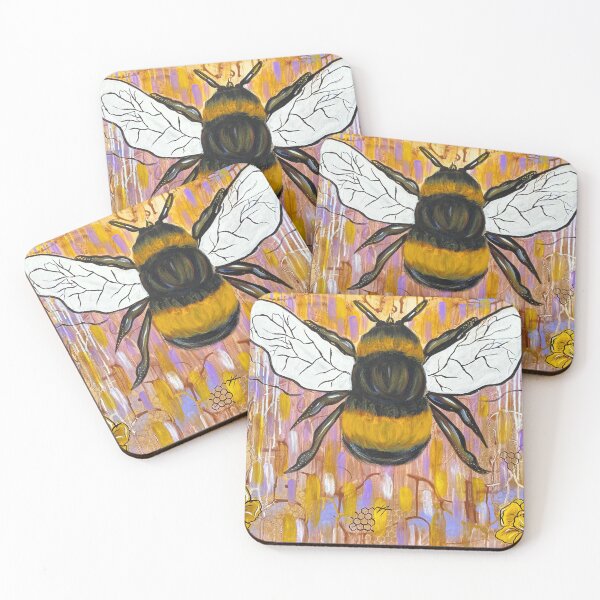 Item preview, Bee Grateful designed and sold by CharlotteArt-.