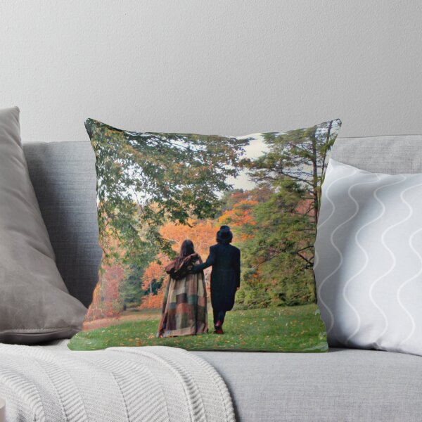 Item preview, Victorian Couple Strolls Behind the Castle designed and sold by Jane Neill-Hancock.