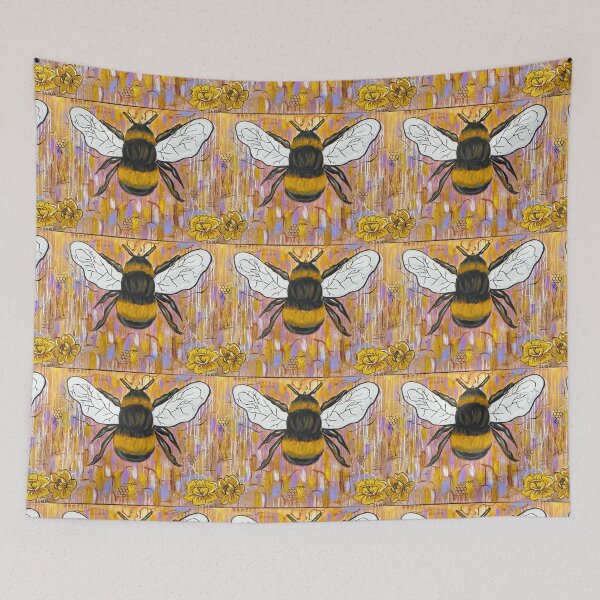 Item preview, Bee Grateful designed and sold by CharlotteArt-.
